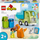 Lodra ndërtimi Lego Duplo Town Recycling Truck, 10987, 2+ vjeç, shumëngjyrëshe