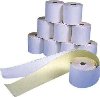 Letër rrotull vetëkopjuese Emerson RS11420TK, 114mm, 20m, pako me 10 copë, e bardhë