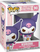 Figurë vinili Funko Pop Hello Kitty and Friends Kuromi with Dessert, 9.5cm, vjollcë e bardhë