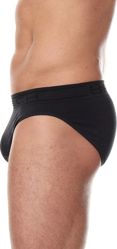 Mbathje për meshkuj Brubeck Comfort Cotton (BE00290A), L, të zeza