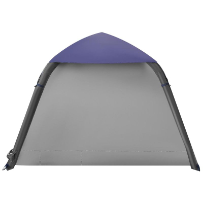 Çadër kampingu Enero Camp Holiday, për 3 veta, 210x210x110 cm, gri me blu