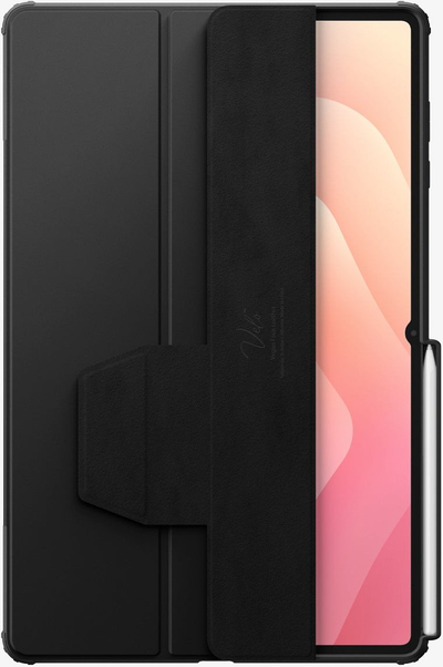 Mbulesë tableti Spigen Ultra Hybrid Pro për Galaxy Tab S11, me mbajtëse, e zezë