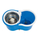 Set pastrimi Vanora Super Easy Clean, kovë 13L me rrota, mop rrotullues, blu