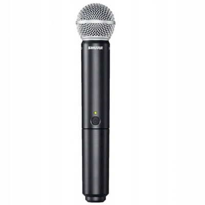 Mikrofon pa tel Shure BLX24E/SM58, dinamik, kardioid, i zi