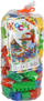 Set lodrash ndërtimi Spinning Top Blocks, 98 elemente, plastikë, shumëngjyrësh