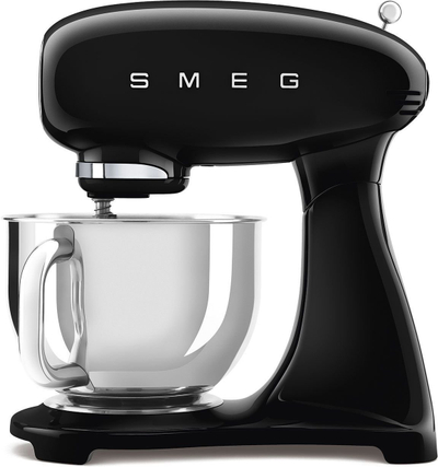 Mikser planetar Smeg SMF05BLEU, 1000W, tas 4.8L, i zi