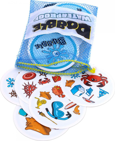 Lojë me letra Rebel Dobble Waterproof 