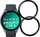 Xham ore 3D Alogy 2x për Xiaomi Amazfit GTR 3, i zi