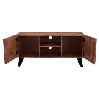 Komodë për TV Alicia dru akacie 130×43×66 cm (HM8174.11)