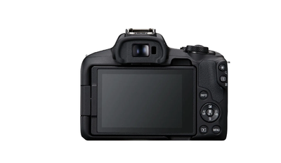 Kamerë mirrorless Canon EOS R50, 24.2MP, 4K, me lente RF-S 18-45mm, e zezë