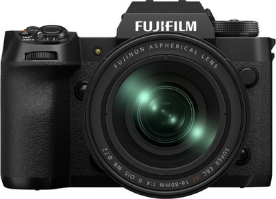Aparat fotografik Fujifilm X-H2 Kit, sensor 40.2MP, objektiv XF 16-80mm, i zi
