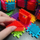 Lodër ndërtime Northix Building Blocks Hedgehog, 192 copa, shumëngjyrëshe