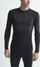 Bluzë termo Craft Active Intensity Cn Ls M 92800310567 për burra, e zezë