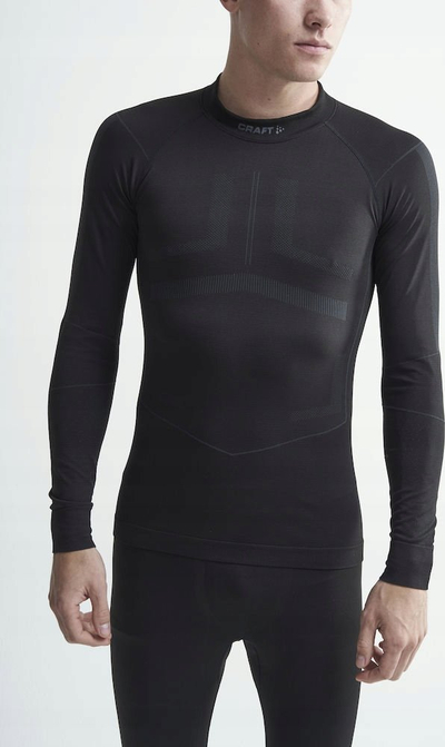Bluzë termo Craft Active Intensity Cn Ls M 92800310567 për burra, e zezë