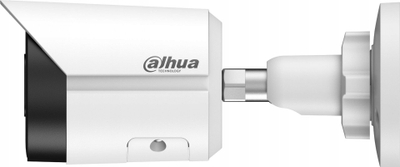 Kamerë IP Dahua IPC-HFW2649S-S-IL-0360B, 6MP, audio, e bardhë