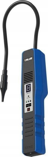 Detektor rrjedhje frigoriferi Value VML-2, elektronik, për sisteme kondicioneri, blu