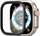 Xham mbrojtës Spigen Slim Pro për Apple Watch Ultra 49mm, i zi