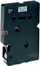 Лента за етикетирање Brother TC-241, 9mm, црн печат, бела