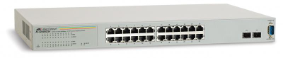 Switch i menaxhuar Allied Telesis AT-GS950/24-50, 24 porta Gigabit, WebSmart, gri