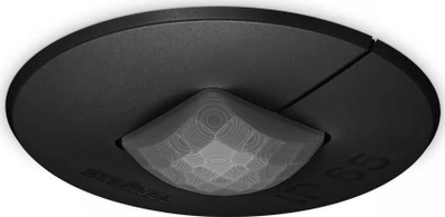 Senzor pranie Steinel IR Quattro MICRO COM1, IP65, për tavan, i zi
