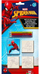 Сет дрвени печати Multiprint Spiderman, 3 парчиња, за деца, повеќебоен