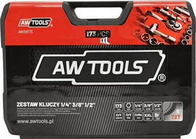 Set veglash AWTools, 173 pjesë