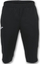 Pantallona futbolli Joma Bermuda Combi 3/4 M 101101-100, poliester, me xhepa, të zeza