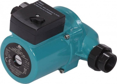 Циркулациона пумпа за греење Omnigena Omis 25-60/130, 60 l/min, висина 6 m, црвена