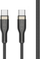 Kabëll FIXED USB C në USB C, 2 metra, 100W PD, i zi