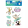 Лепливи стикери Dymo Sticker BOO Sloth, сет 8 парчиња, гел ефект, шарени