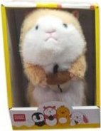 Lodër pelushi Askato Chatterbox Rabbit, përsërit fjalët, lepurush interaktiv