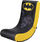 Гејминг столица Subsonic Batman Junior Rock'n, за деца, лулечка, црно жолта