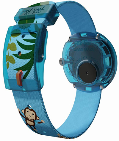 Orë dore Swatch Flik Flak Amazoonia ZFBNP112