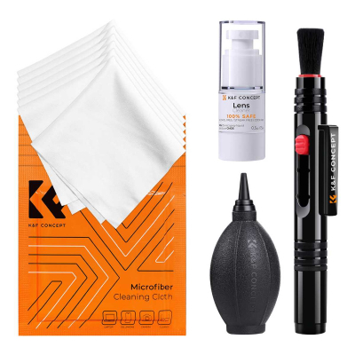 K&F Concept 4-IN-1 Set Pastrimi Lente për DSLR Kamerë