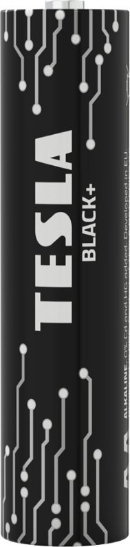 Bateri AAA Tesla Black+, alkaline 1.5V, pako 24 copë, e zezë