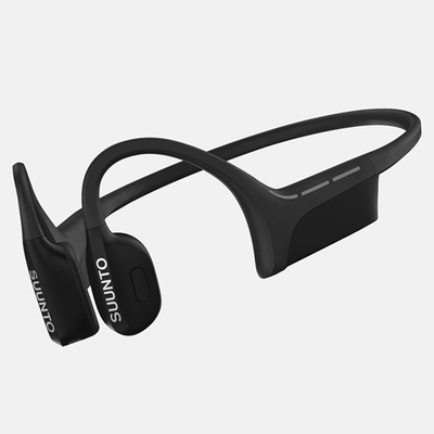 Kufje sportive Suunto Wing, bone conduction, 10 orë bateri, të zeza