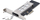 Adapter StarTech M.2 NVMe në PCIe X4, mobile rack, hot swap, pa vegla