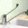 Rubinet kuzhine SCHÜTTE Sink Mixer, me një levë, me grykë që rrotullohet, krom