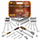 Set çelësash me sokëta Steel, 82 copa, 1/4" 1/2" 4-32mm, çelik