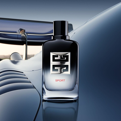 Parfum Givenchy Gentleman Society Sport Eau de Parfum, 60ml, për meshkuj, flakon i zi blu