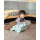 Set ndërtimi për fëmijë MODU Curiosity, set fillestar, për lojë aktive, ngjyrë mente dhe jeshile pylli