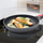 Tigan Maestro MR-4928, 28 cm, për induksion, dorezë e shkëputshme, gri