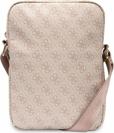 Çantë tableti Guess GUTB10P4RPSP 4G Stripes, 10\", rozë