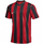 Fanellë futbolli Nike Stripe Division V, Dri FIT, L, e kuqe e zezë
