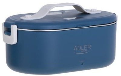 Сет ланчбокс Adler AD 4522, 2 електрични садови, термо торба, сив