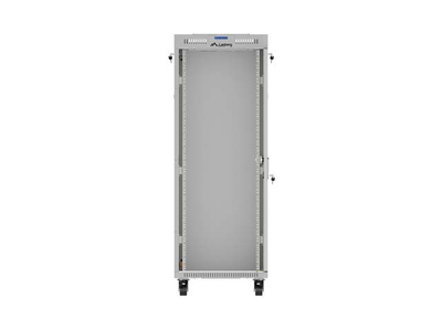 Kabinet rack LANBERG FF01-6632-12SL, 32U 19", 600x600mm, gri