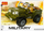 Lodra me blloqe COGO Military Willis Jeep 7912, 272 copa, mbi 6 vjeç, jeshile ushtarake