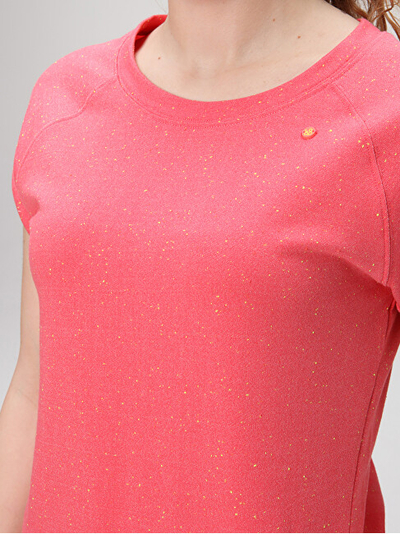 Fustan LOAP EDGY Comfort Fit, rozë