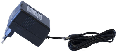 Karikues për lodra elektrike FLH FLH480608, 6V DC 1000mA, për prizë 220-240V, i zi