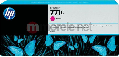 Ngjyrë për printer HP 711C Ink, 775ml, magenta